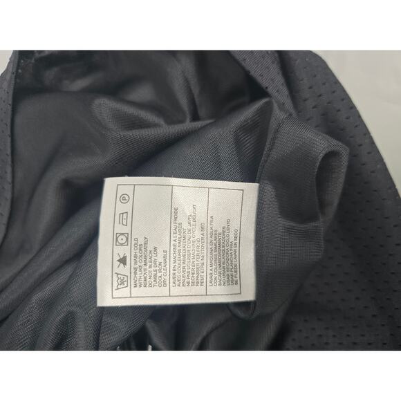 Sold Vintage Nike Women's Skirt Mesh Golf Tennis Black Size XL Front Pockets - Picture 10 of 10